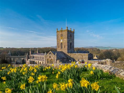 St David’s Cathedral, Pembrokeshire, Wales. – Photosharp Wales ...