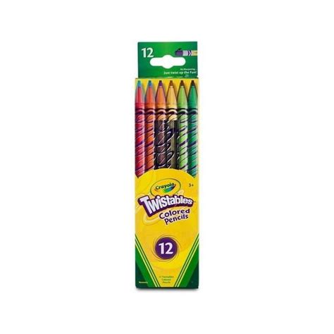 Crayola Twistables Colored Pencils | Bella donna Store