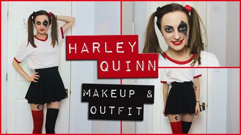 92 Diy Harley Quinn Makeup Tutorial | Rademakeup