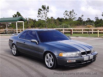 1993 Acura Legend Type II RARE 6spd Manual Sunroof Racing Seats HKS ...