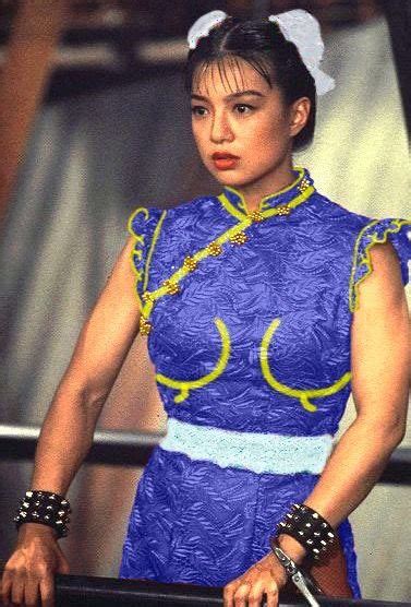 Chun-Li "Ming Na Wen" Street Fighter (1994) Hottest Celebrities ...