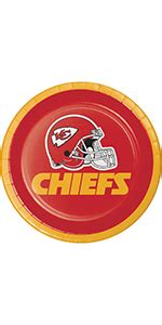 Amazon.com: Creative Converting 16 Count Kansas City Chiefs Lunch ...