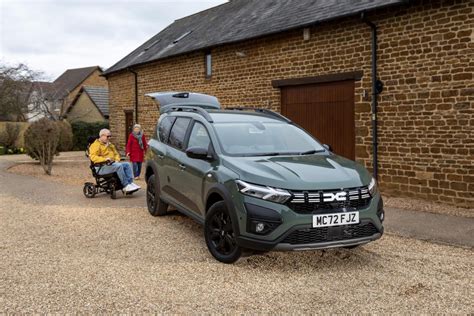 A TRUE MOBILITY SOLUTION: DACIA JOGGER IS THE UK'S ONLY WHEELCHAIR ...