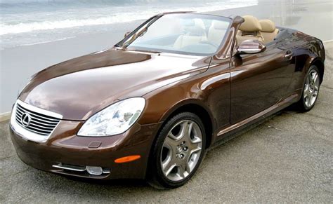 2002 Lexus SC 430 Base 2dr Convertible 5-spd auto w/OD