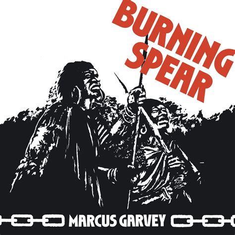 Burning Spear - Marcus Garvey - new vinyl – PHONOPOLIS Montreal