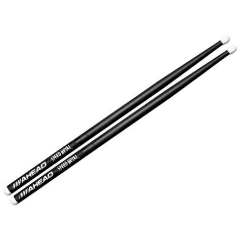 Ahead JJ1 Speed Metal Aluminum Drumsticks (AH-JJ1)