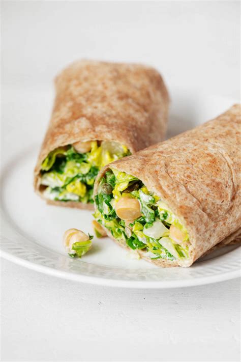 Chicken Caesar Wrap - Clean Creations - New Orleans Healthy Gourmet ...