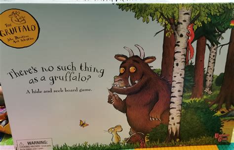 The Gruffalo - Hide & Seek Board Game, Hobbies & Toys, Toys & Games on Carousell