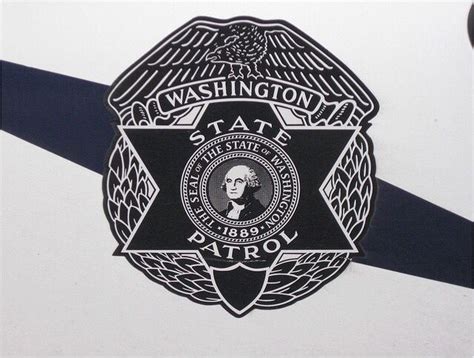 WSP logo. | Fire badge, Law enforcement, Police patches