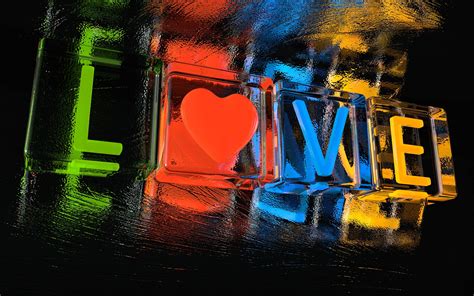 Love Color Art wallpaper | 2560x1600 | #28092