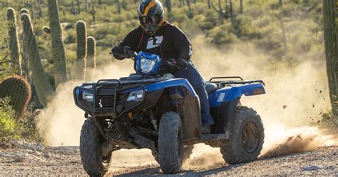 2020 Honda Foreman and Foreman Rubicon DCT EPS Deluxe Review | ATV.com