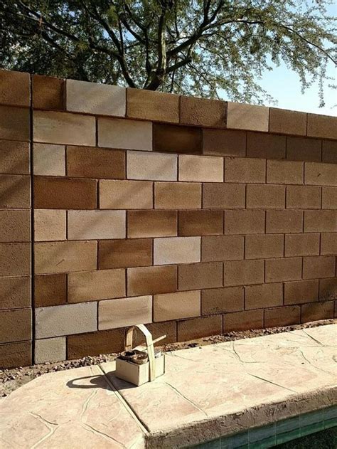 Decorative Concrete Blocks For Garden Walls 16 - ViraLinspirationS | Decorating cinder block ...