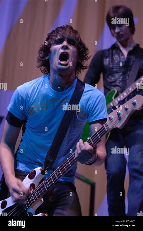 Tyson ritter all american rejects perform hi-res stock photography and ...