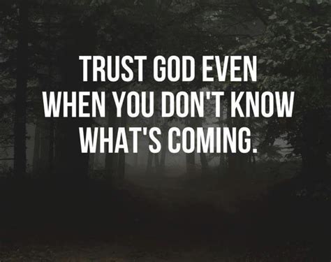 I Trust You Lord Quotes - ShortQuotes.cc