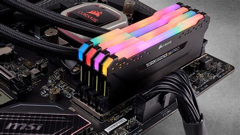 Corsair zeigt Vengeance RGB Pro Arbeitsspeicher mit 4.600 MHz