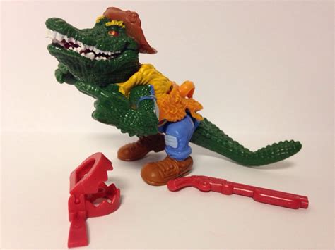 TMNT Leatherhead Vintage Action Figure Toy Collectable Teenage