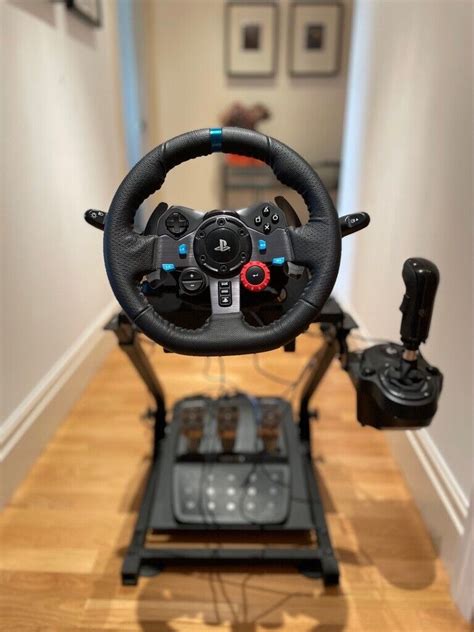 Steering Wheel, Pedals, Gear Shift & Indicators, with stand - Ultimate ETS2/ATS Set-Up | in ...