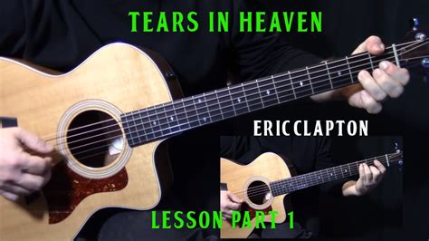 how to play "Tears in Heaven" on guitar by Eric Clapton | acoustic guitar lesson tutorial | part ...