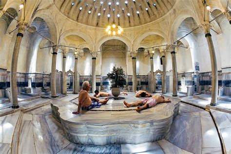 "Turkish Bath Interior, Istanbul, Turkey" by Stocksy Contributor "Gavin ...