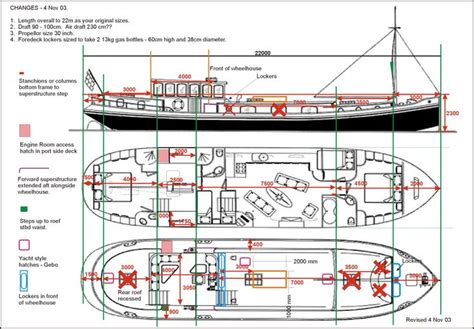 Boat Floor Layout