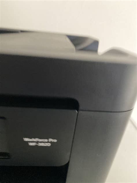 Epson WorkForce Pro WF-3820 Multifunction Inkjet Printer 8715946679761 ...