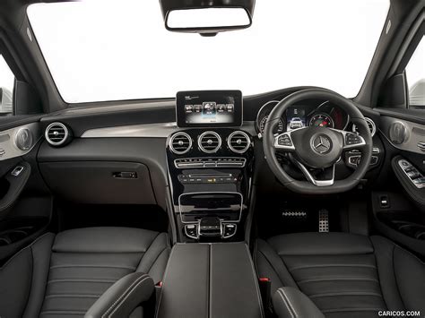 2016 Mercedes-Benz GLC 250d 4MATIC AMG Line (UK-Spec) - Interior, Cockpit | Wallpaper #97 ...