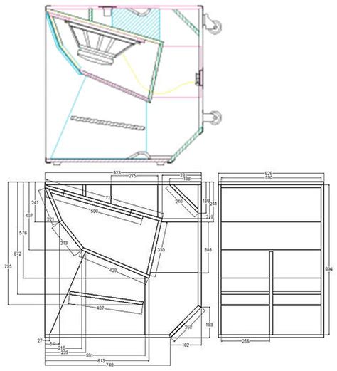 Subwoofer Box Design, Speaker Box Design, Outdoor Chairs, Outdoor ...