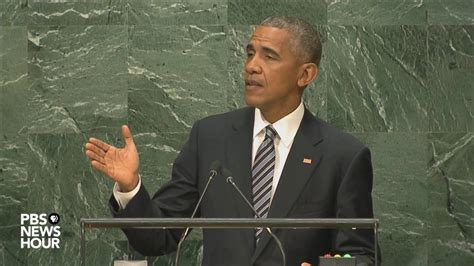 Watch President Obama deliver his final speech at United Nations - YouTube