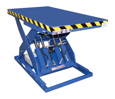 HEAVY DUTY LIFT TABLE - Premier Handling Solutions