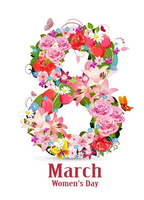 8 March Women's Day Wallpapers - Wallpaper Cave