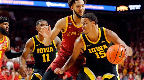 Iowa, Iowa State basketball both rise in latest NCAA bracketology