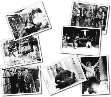 Ghostbusters Behind the Scenes Photograph Set (5x7) - Shop - GBFans.com