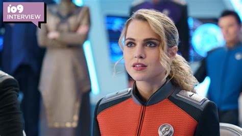 The Orville Season 3 Interview: Anne Winters, Jessica Szohr