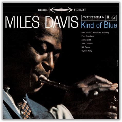 Miles Davis - Kind of Blue Vinyl LP | Music123