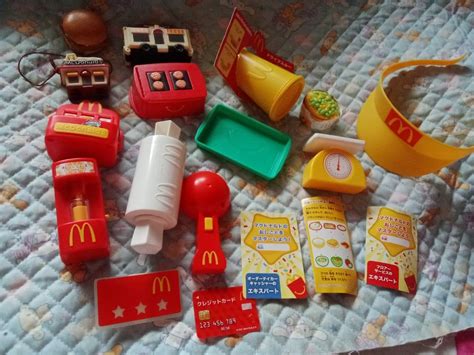 McDonald's Japan Happy Meal Set on Carousell