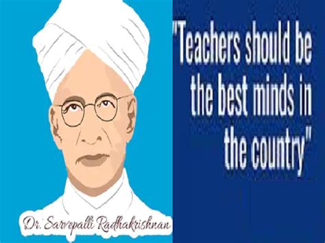 Dr. Sarvepalli Radhakrishnan: 20 Inspirational and Motivational quotes