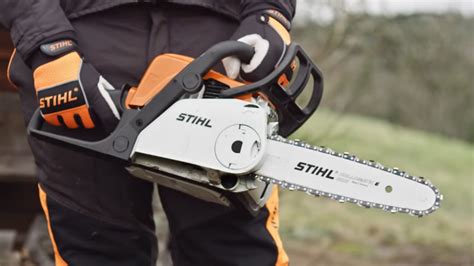 STIHL MS 180 Chainsaw Review – Forestry Reviews