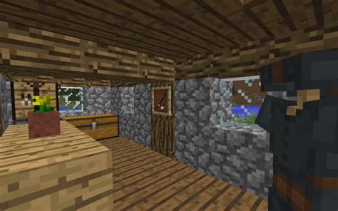 Simple RP Style Fisherman's Shack Minecraft Map