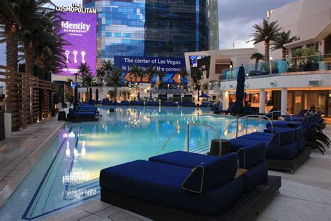 The Pool District at The Cosmopolitan of Las Vegas offers one unique ...