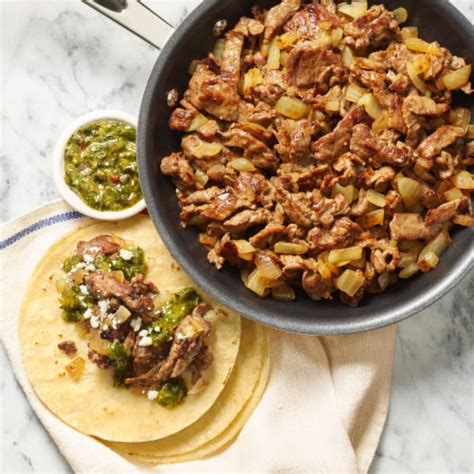 Tyson® Skillet Kits: Street Tacos with Chimichurri Sauce, 2.0000 LB - Fry’s Food Stores
