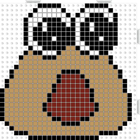 Hama beads pou – Artofit