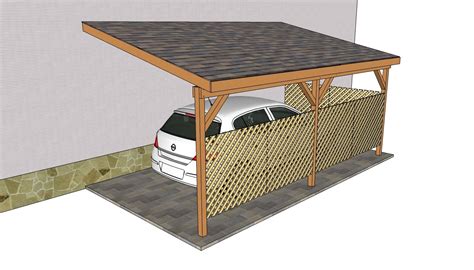 Diy Carport Plans | MyOutdoorPlans | Free Woodworking Plans and ...