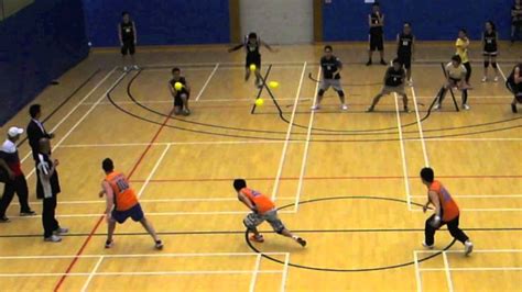 Spring 2012 Dodgeball Highlights - YouTube