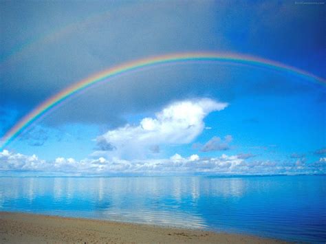 Natural Rainbow Wallpaper - WallpaperSafari