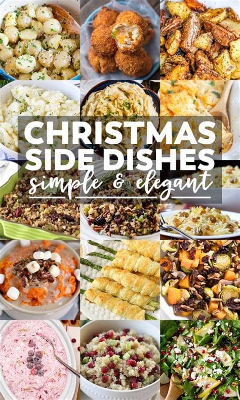 60 Best Christmas Side Dishes | YellowBlissRoad.com