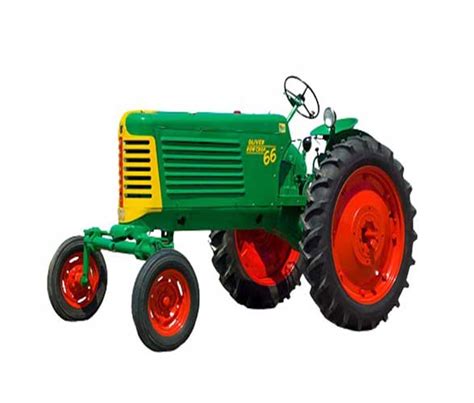 OliverRow-Crop Tractors Fleetline Series 66 Full Specifications