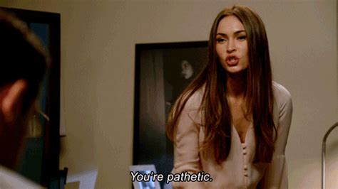 Pathetic Megan Fox GIF by New Girl - Find & Share on GIPHY