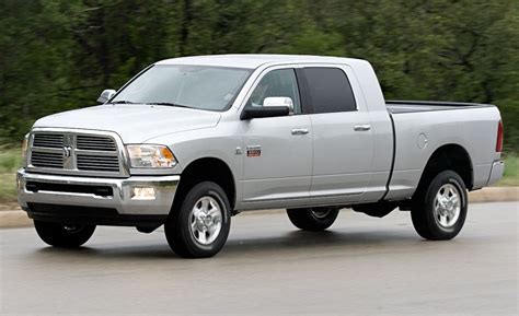 2010 Dodge Ram 2500 Laramie Mega Cab 4x4