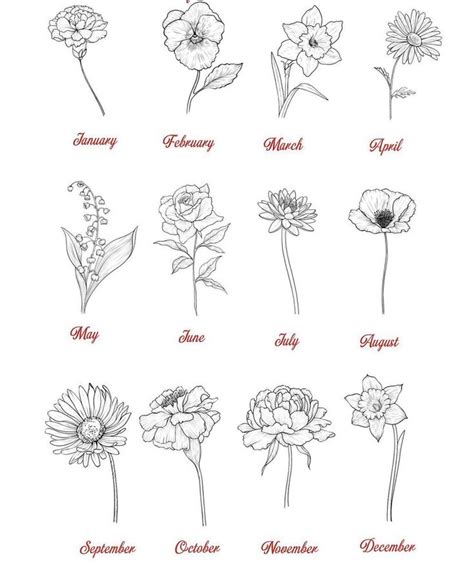 Chrysanthemum Tattoo Ideas