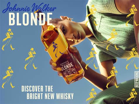 'Sweeter, Smoother': Johnnie Walker Blonde Scotch Launches